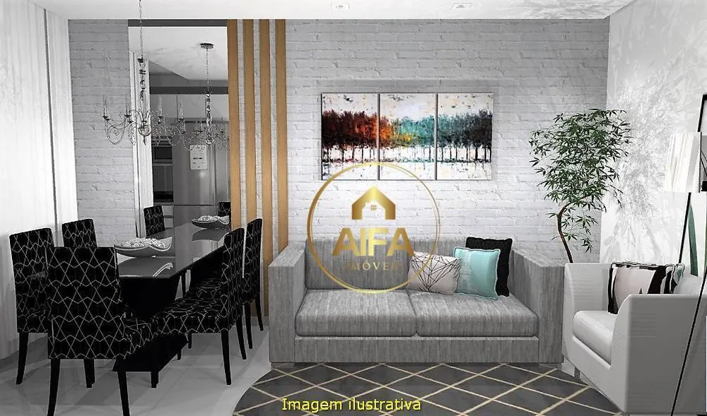 Apartamento, 2 quartos, 50 m² - Foto 4