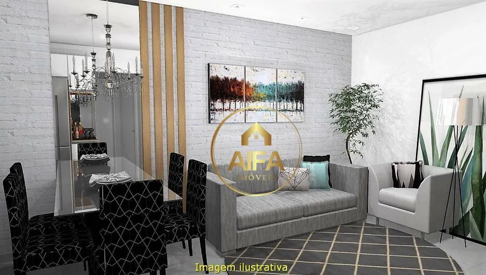 Apartamento, 2 quartos, 50 m² - Foto 3