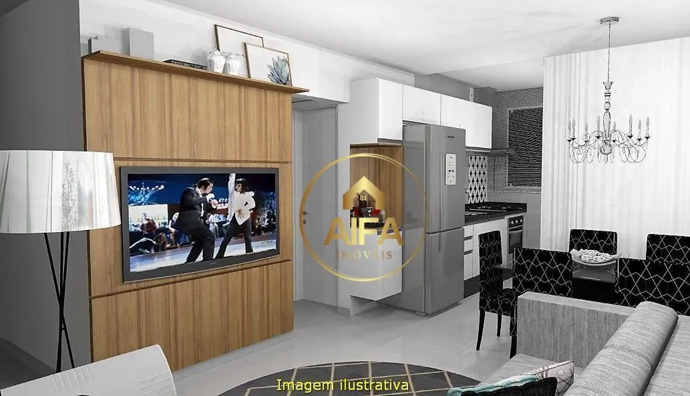 Apartamento, 2 quartos, 50 m² - Foto 1