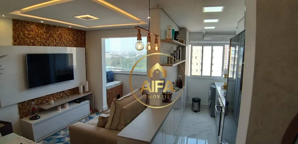 Apartamento, 2 quartos, 50 m² - Foto 2