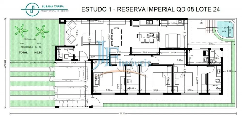Casa de Condomínio, 3 quartos - Foto 7