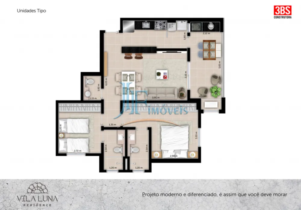 Apartamento, 2 quartos, 82 m² - Foto 18