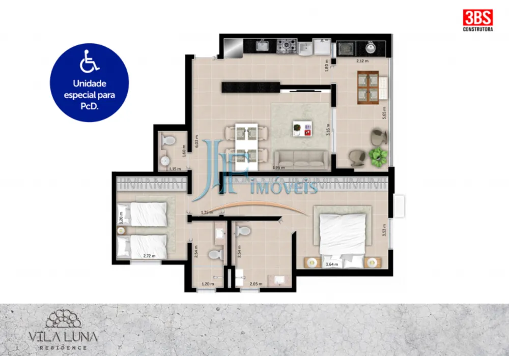 Apartamento, 2 quartos, 82 m² - Foto 19
