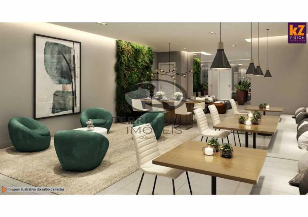 Apartamento, 2 quartos, 42 m² - Foto 3