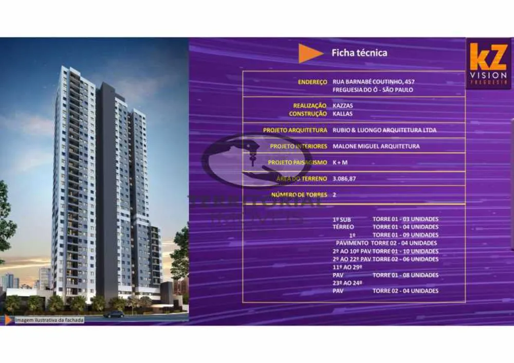 Apartamento, 2 quartos, 42 m² - Foto 1