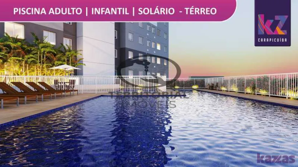 Apartamento, 2 quartos, 40 m² - Foto 3