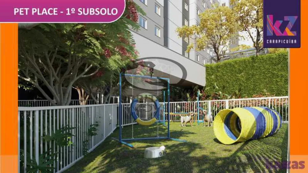 Apartamento, 2 quartos, 40 m² - Foto 1