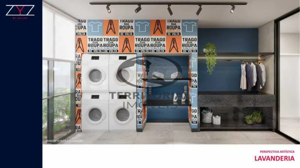 Apartamento, 1 quarto, 23 m² - Foto 2
