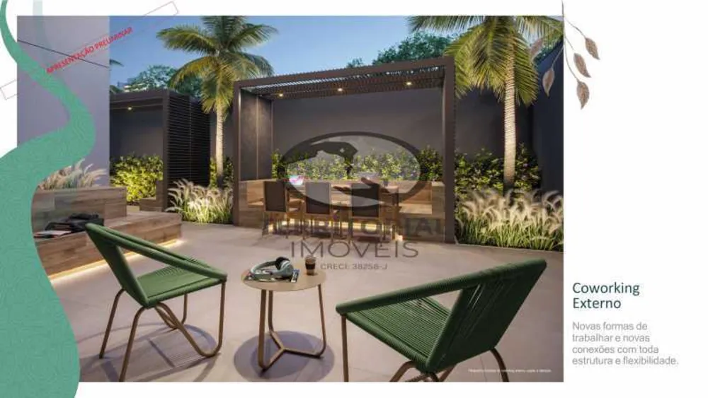 Apartamento, 2 quartos, 58 m² - Foto 3