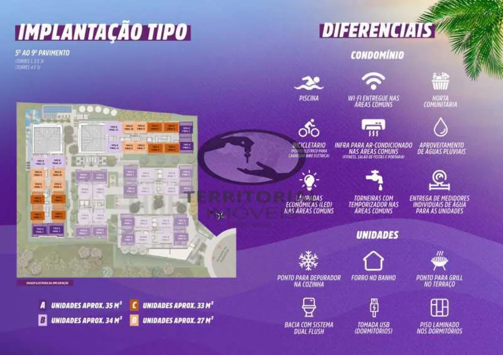 Apartamento, 1 quarto, 27 m² - Foto 2