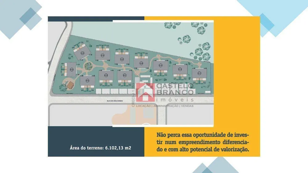 Casa de Condomínio, 3 quartos - Foto 6