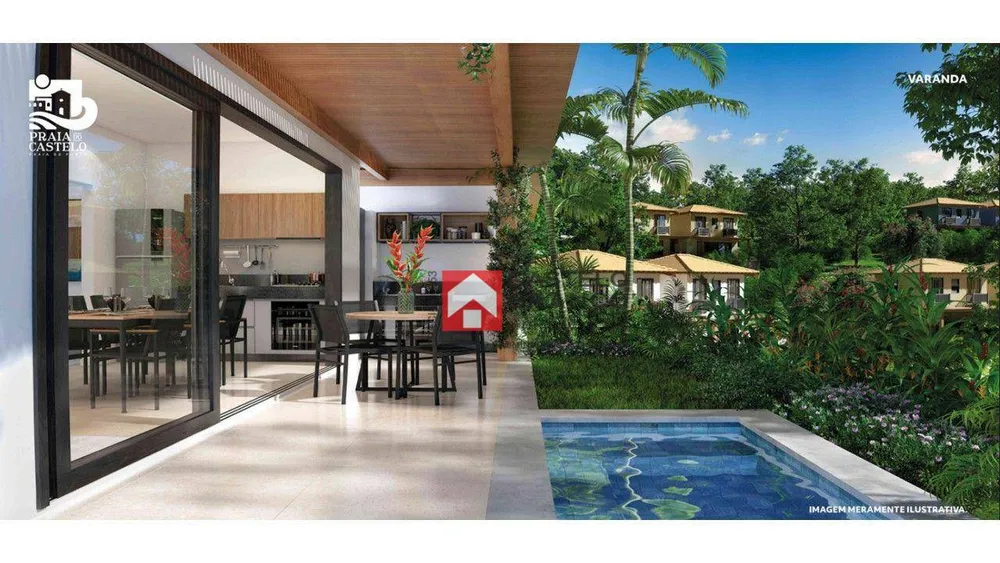 Casa de Condomínio, 3 quartos - Foto 3