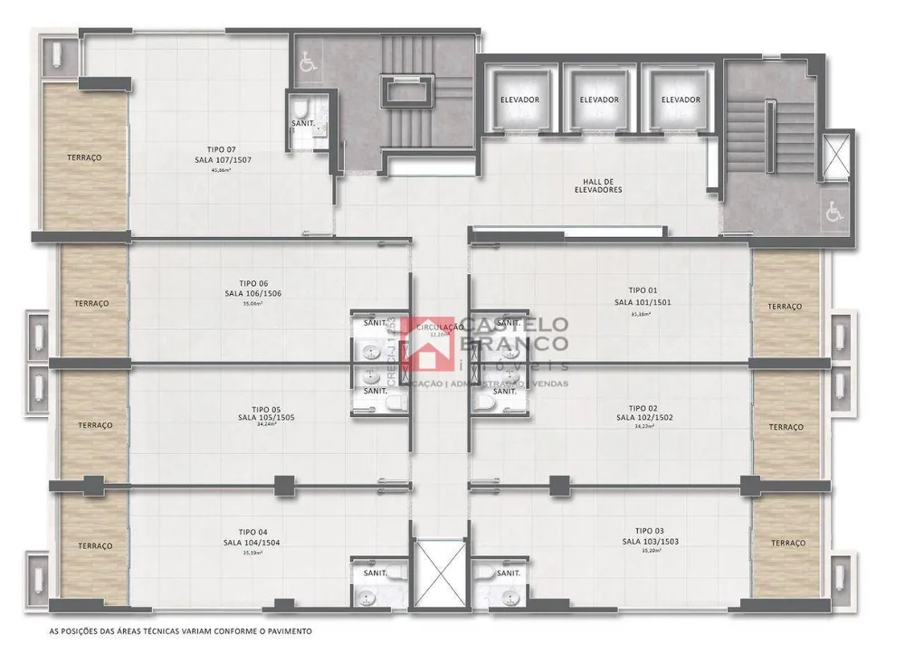 Sala-Conjunto, 34 m² - Foto 11