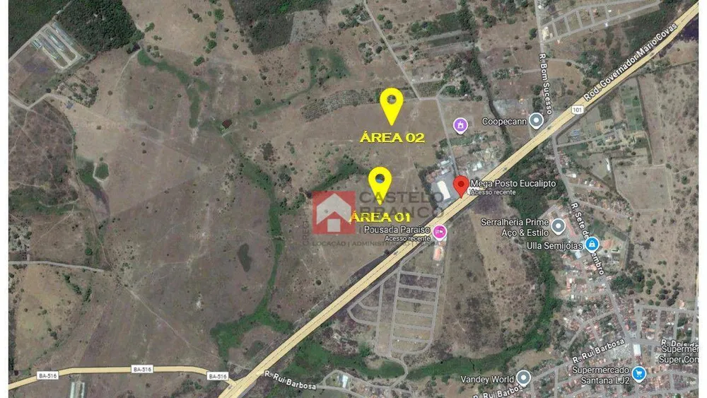 Terreno, 13 hectares - Foto 1