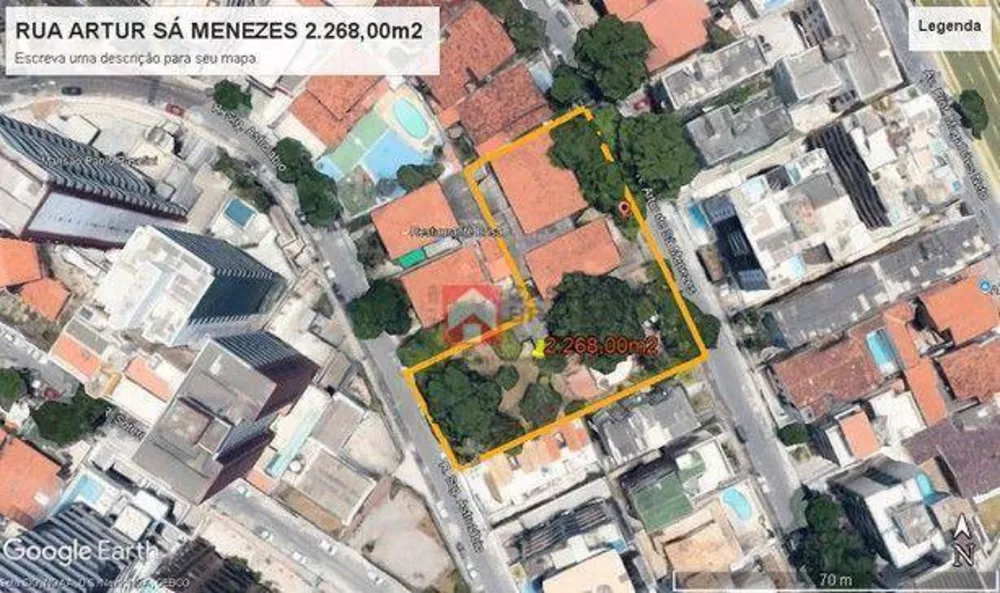 Terreno, 2268 m² - Foto 2