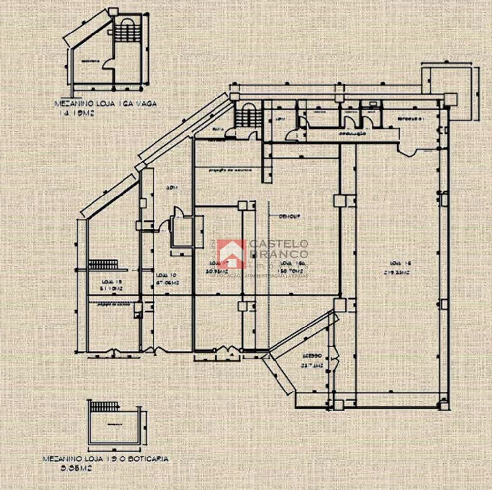 Loja-Salão, 219 m² - Foto 3