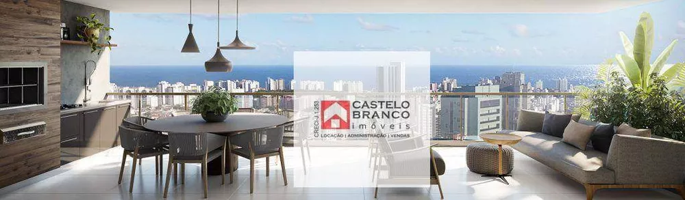 Apartamento, 3 quartos, 210 m² - Foto 2