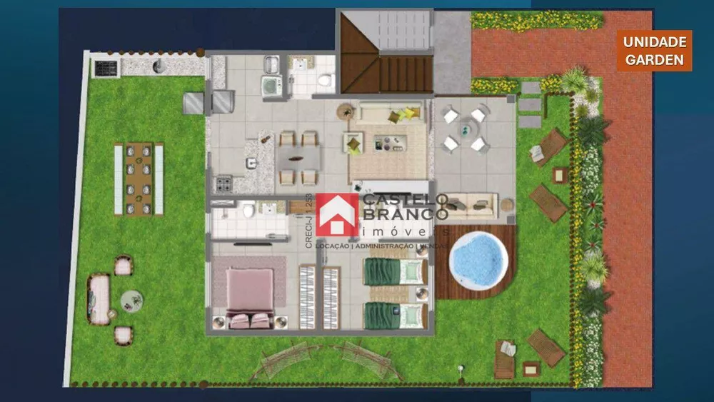 Apartamento, 2 quartos, 59 m² - Foto 12