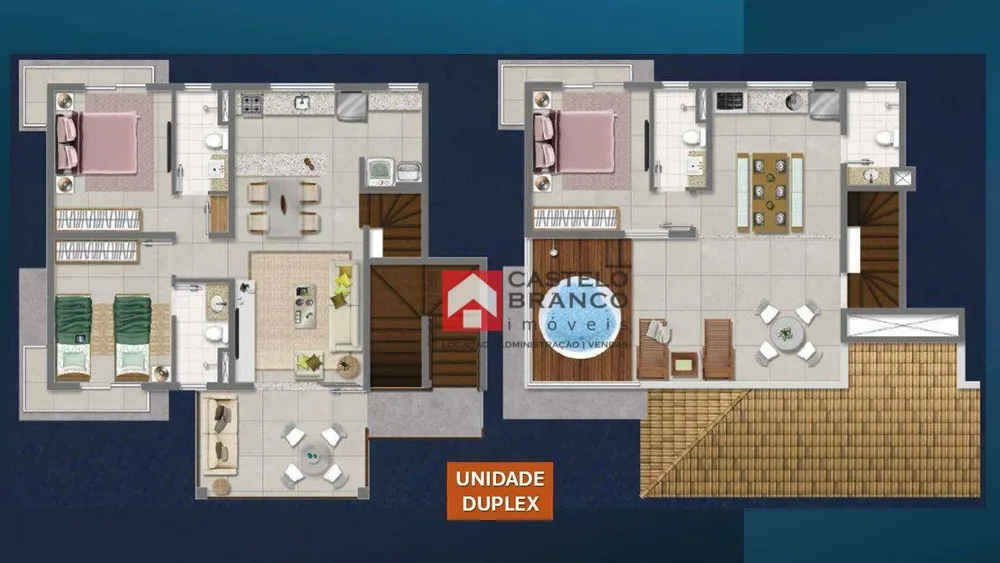 Apartamento, 2 quartos, 59 m² - Foto 17