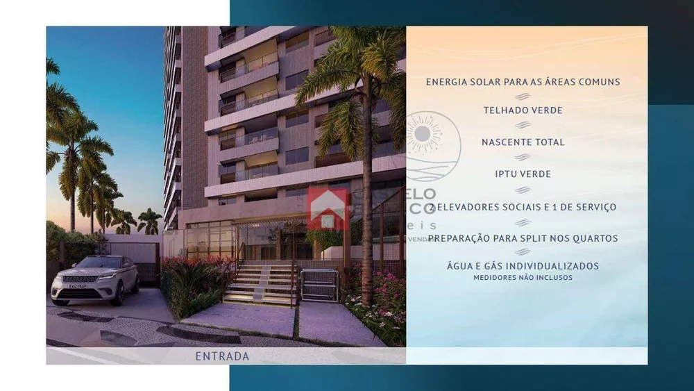 Apartamento, 2 quartos, 58 m² - Foto 3