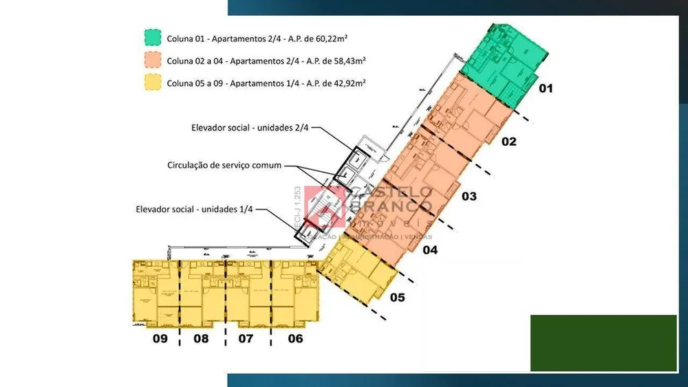 Apartamento, 2 quartos, 58 m² - Foto 8