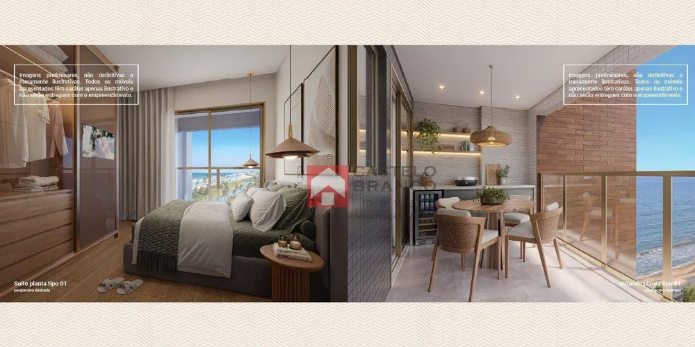 Apartamento, 2 quartos, 48 m² - Foto 2