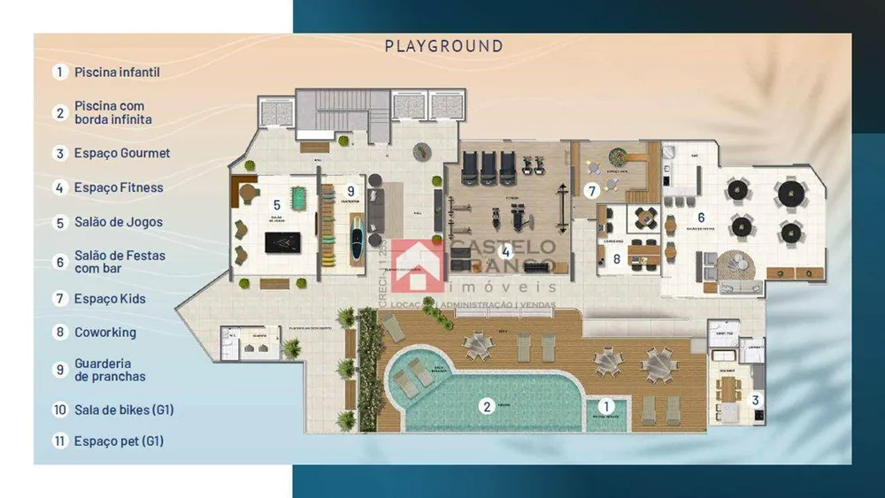 Apartamento, 1 quarto, 42 m² - Foto 15