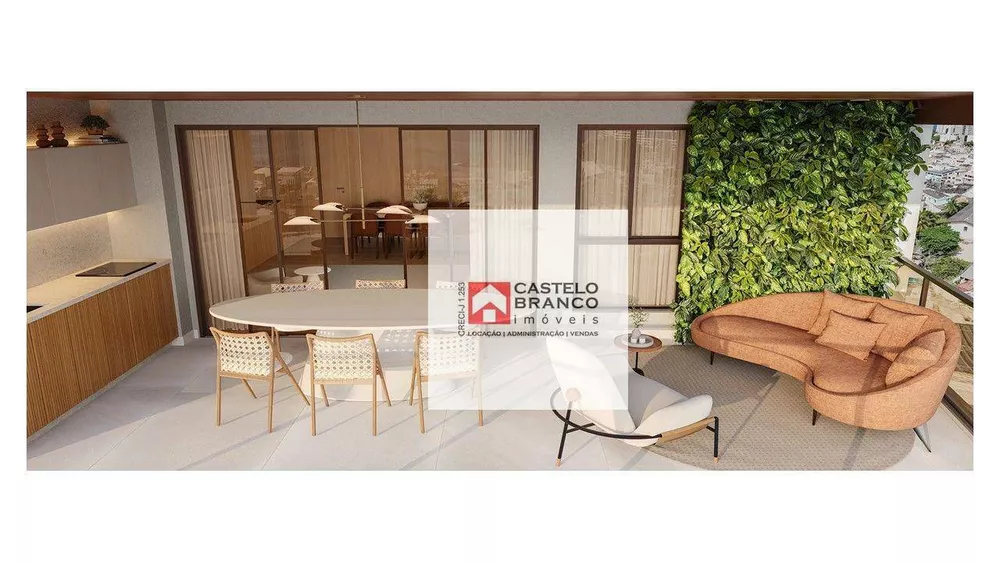Apartamento, 4 quartos, 143 m² - Foto 2
