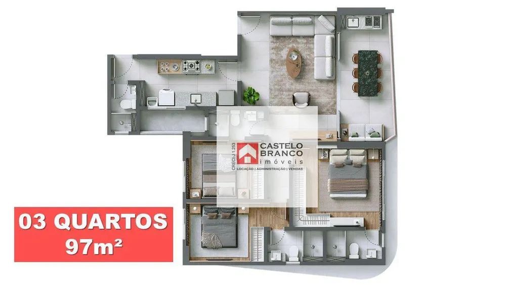 Apartamento, 4 quartos, 143 m² - Foto 14