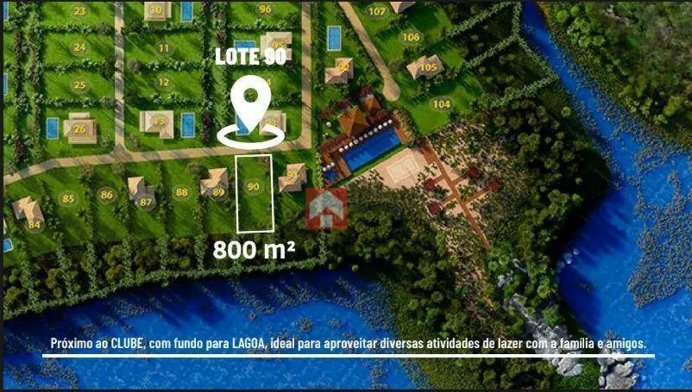 Loteamento e Condomínio, 800 m² - Foto 15