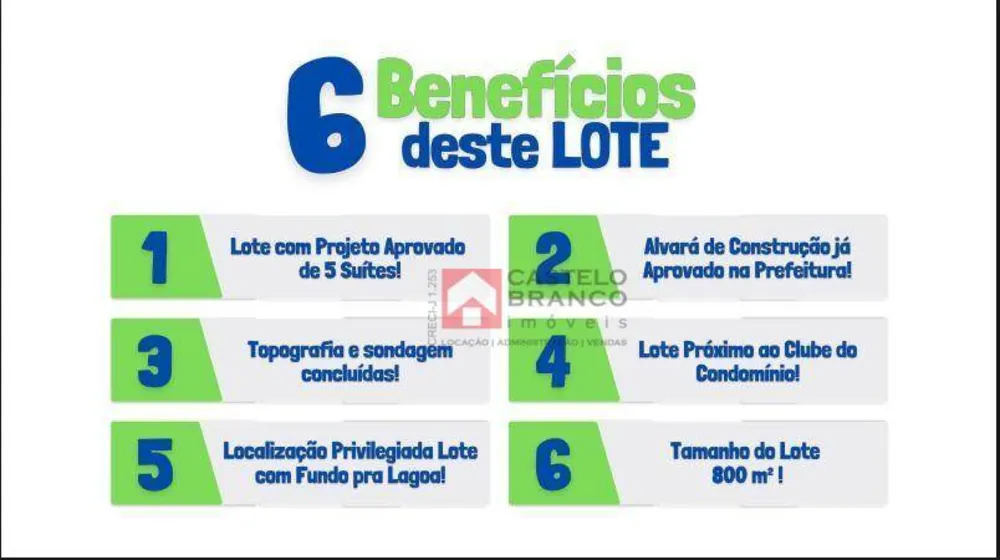 Loteamento e Condomínio, 800 m² - Foto 16