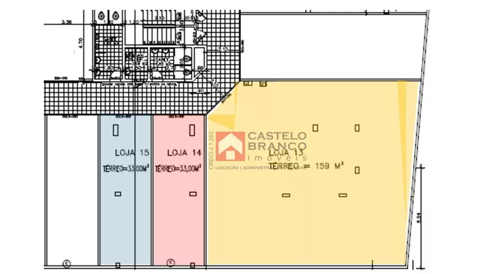 Loja-Salão, 33 m² - Foto 7