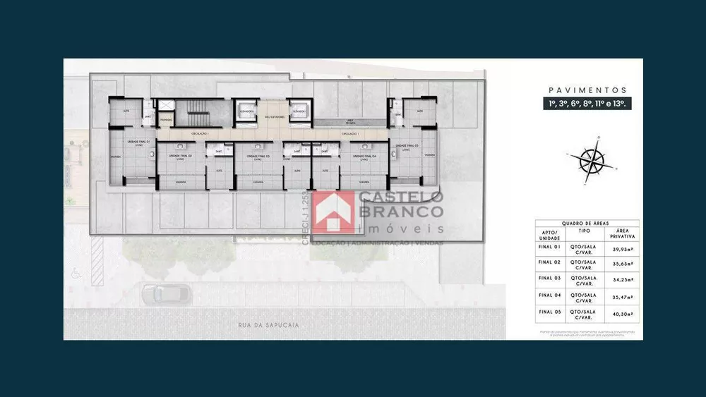 Apartamento, 1 quarto, 30 m² - Foto 1