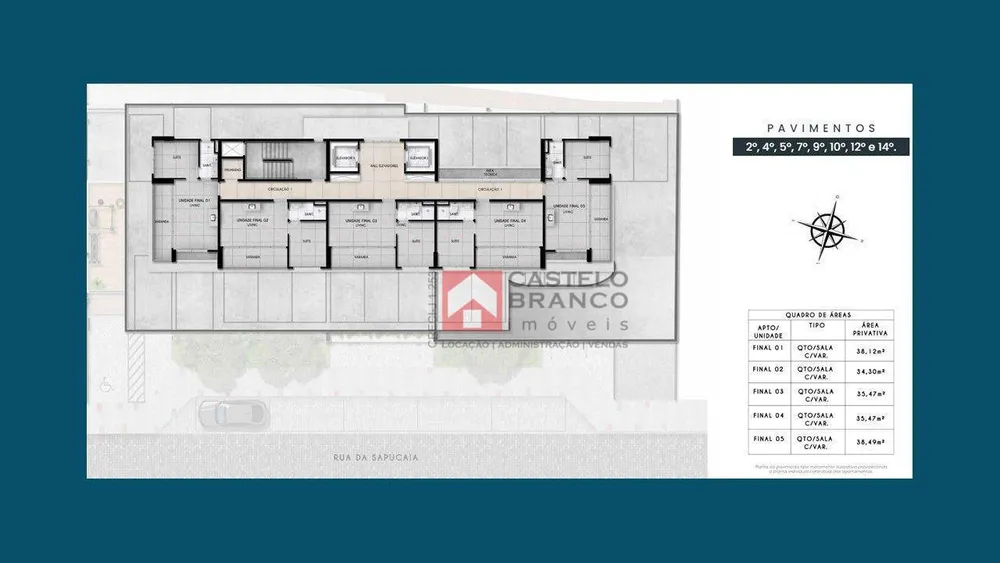 Apartamento, 1 quarto, 30 m² - Foto 14