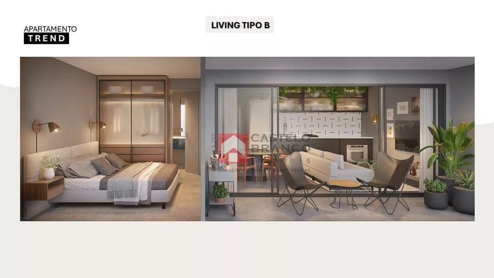 Apartamento, 1 quarto, 30 m² - Foto 3