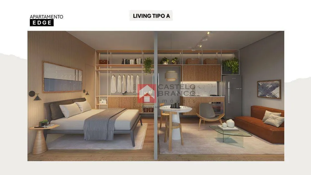 Apartamento, 1 quarto, 30 m² - Foto 9