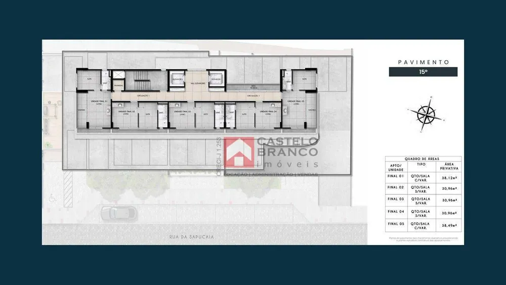 Apartamento, 1 quarto, 30 m² - Foto 15