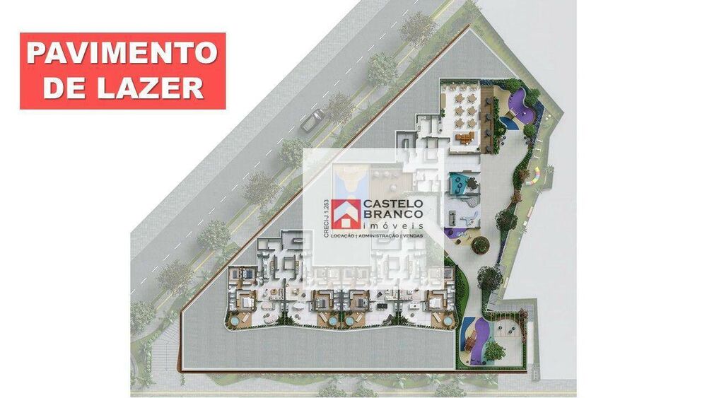 Apartamento à venda com 3 quartos, 97m² - Foto 10