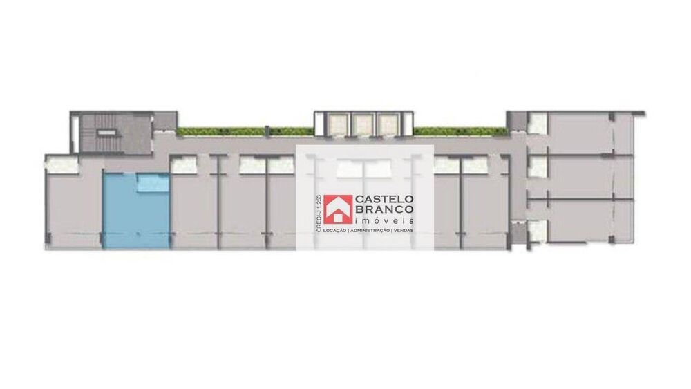Apartamento à venda com 1 quarto, 26m² - Foto 2