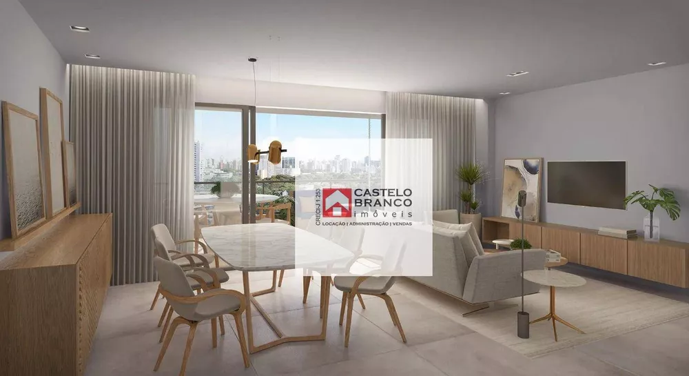 Apartamento, 4 quartos, 164 m² - Foto 4