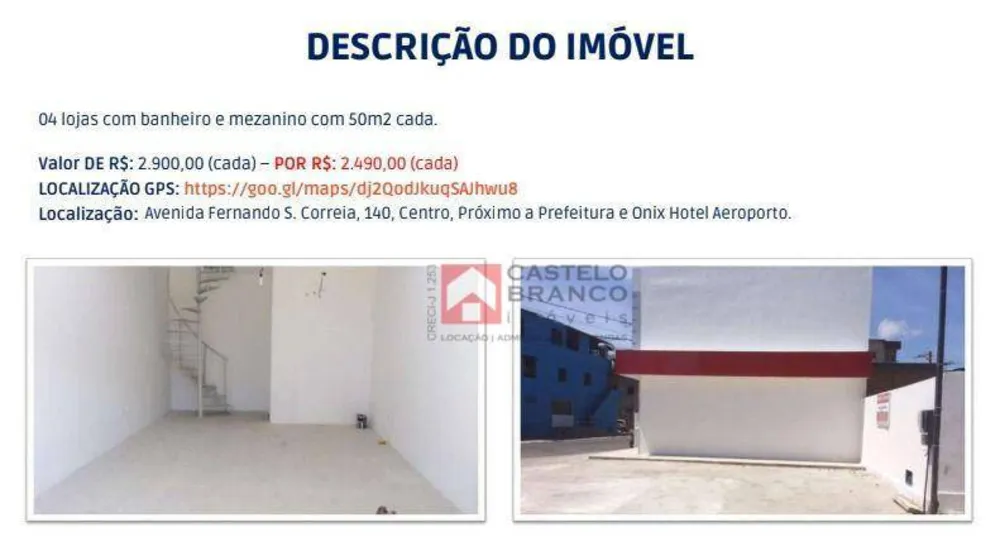 Loja-Salão, 50 m² - Foto 1