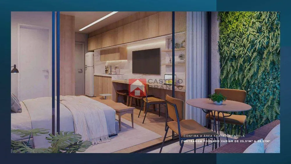 Apartamento, 1 quarto, 26 m² - Foto 9