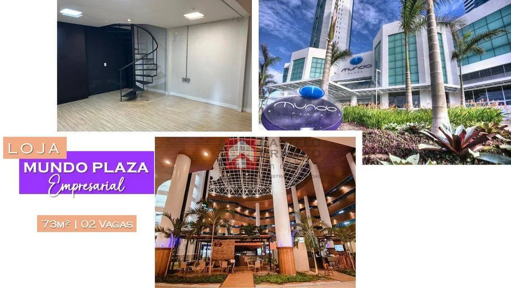 Loja-Salão, 72 m² - Foto 1