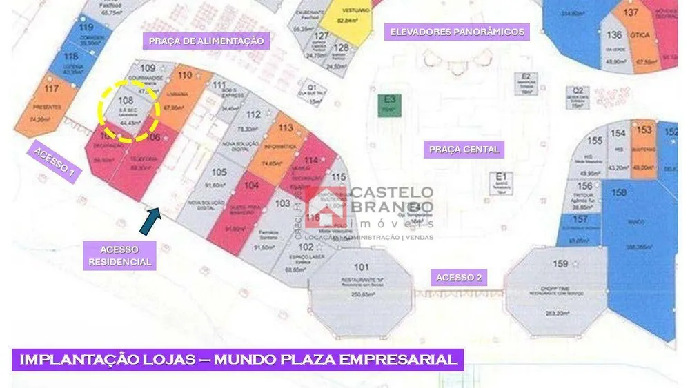 Loja-Salão, 72 m² - Foto 5