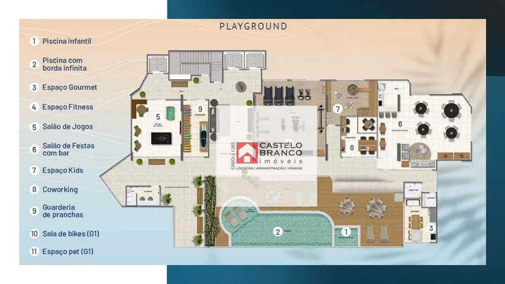 Apartamento, 1 quarto, 42 m² - Foto 4