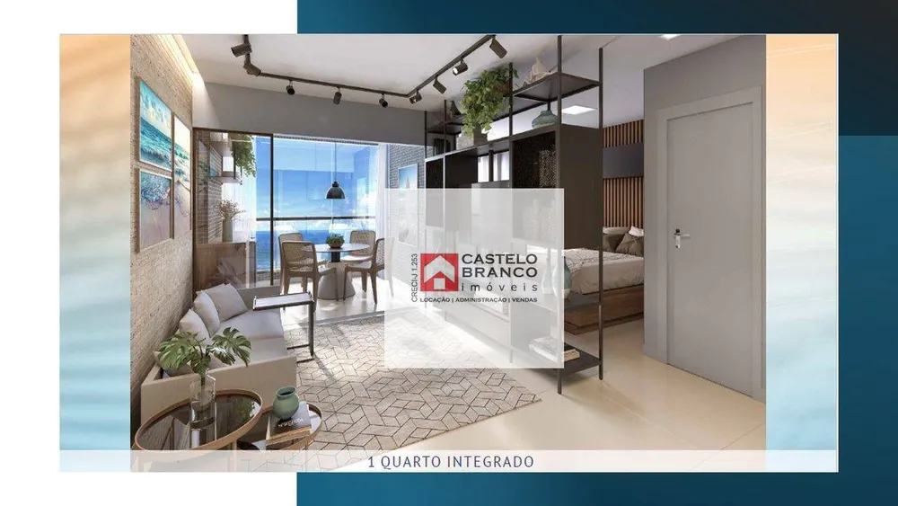 Apartamento, 1 quarto, 42 m² - Foto 4