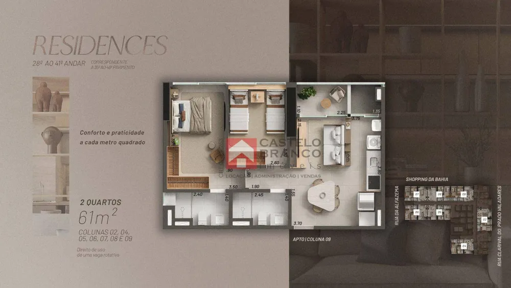 Apartamento, 1 quarto, 25 m² - Foto 5