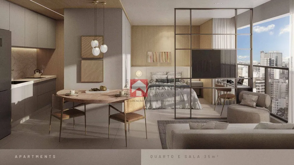 Apartamento, 1 quarto, 25 m² - Foto 2