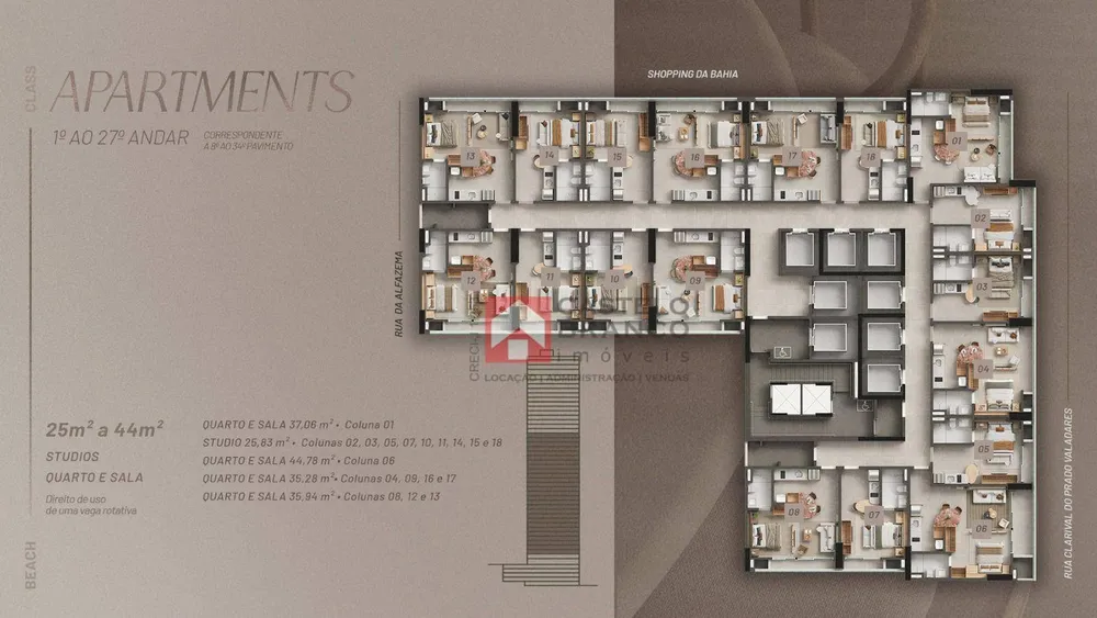 Apartamento, 1 quarto, 25 m² - Foto 4
