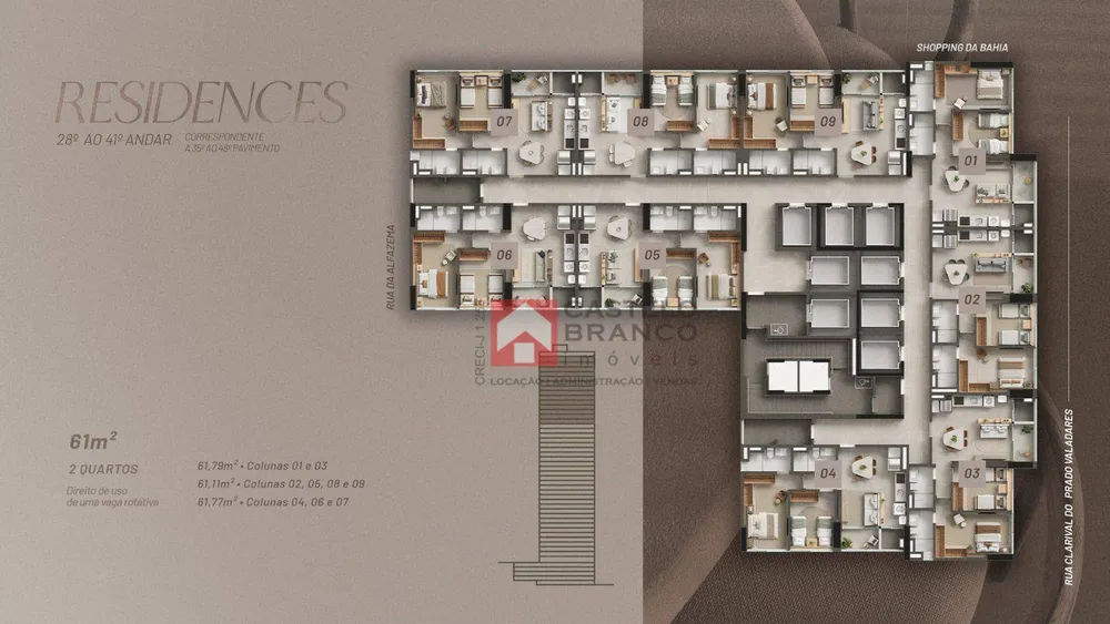 Apartamento, 1 quarto, 25 m² - Foto 6